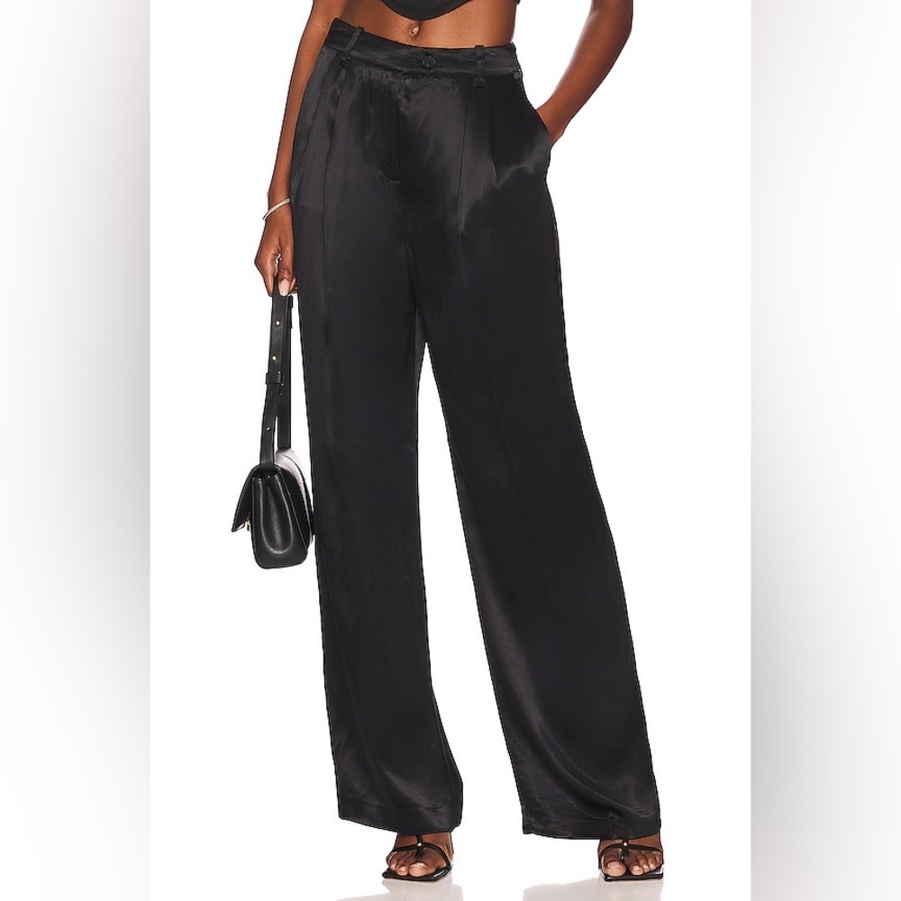 L'academie Leander Trouser Black